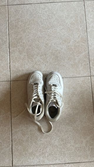 Zapatillas nike blancas 