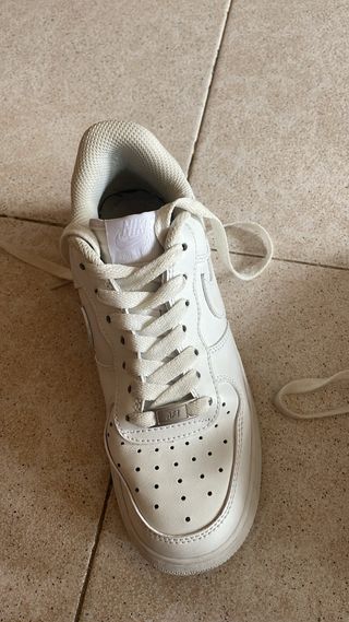 Zapatillas nike blancas 