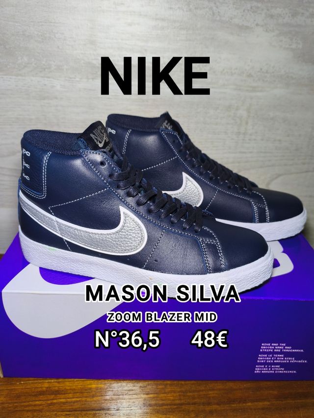 Nike ZB Mid Mason Silva