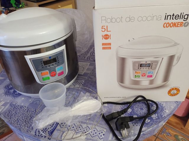 CookerMatic Robot Cocina 5L - Inteligente