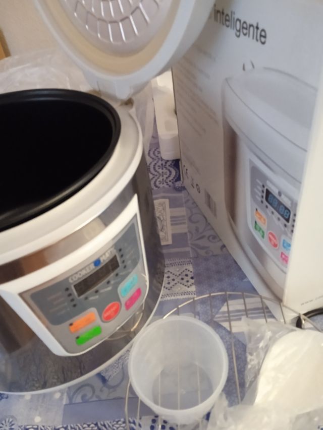 CookerMatic Robot Cocina 5L - Inteligente