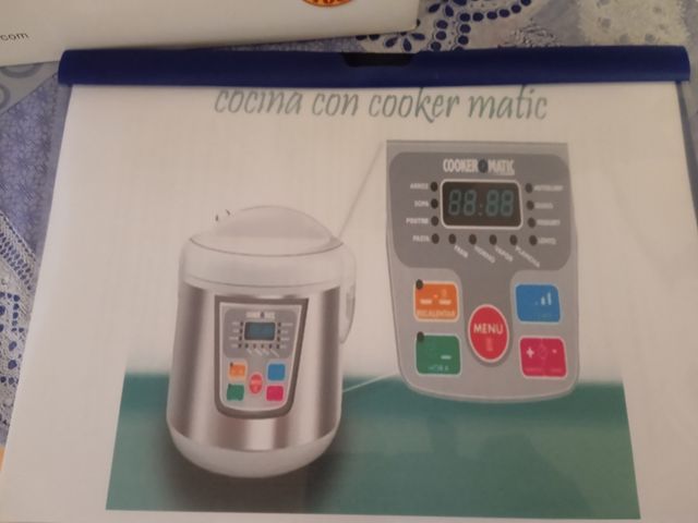 CookerMatic Robot Cocina 5L - Inteligente