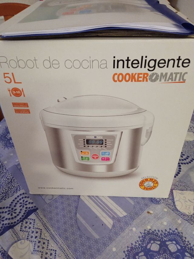 CookerMatic Robot Cocina 5L - Inteligente