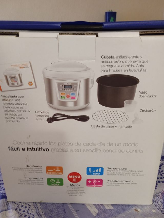 CookerMatic Robot Cocina 5L - Inteligente