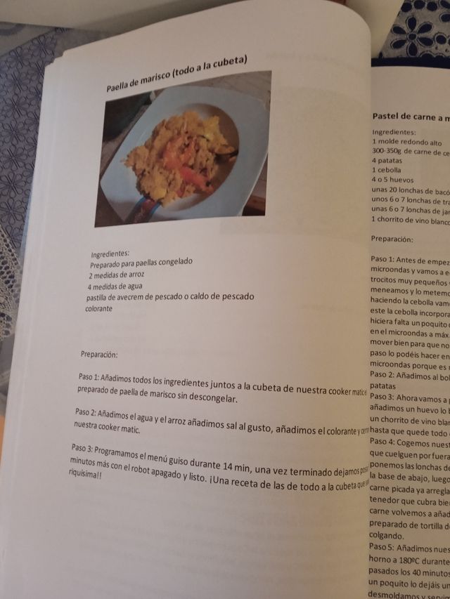 CookerMatic Robot Cocina 5L - Inteligente