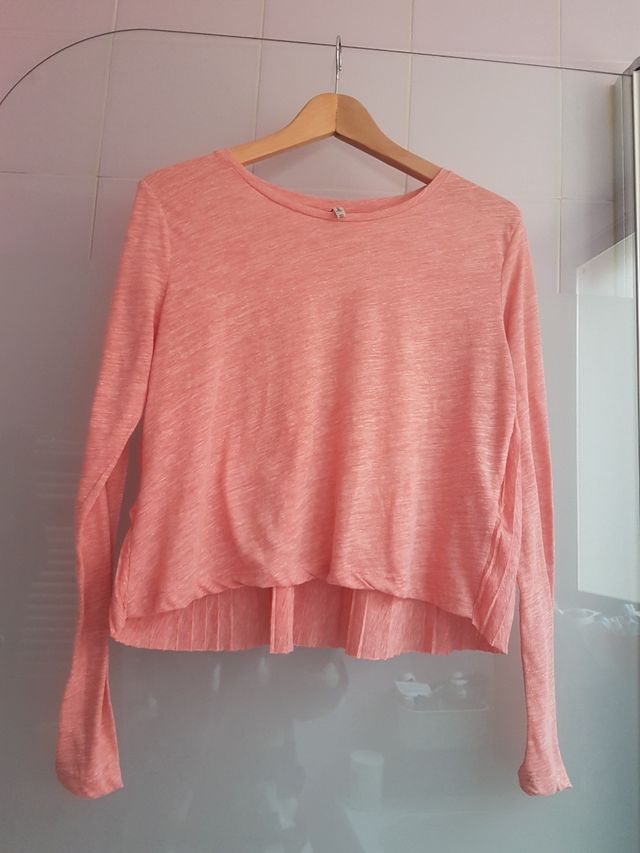 Camisera stradivarius talla L