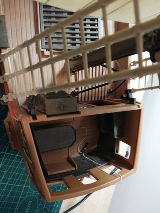 Barco pirata playmobil y 8 figuras con accesorios