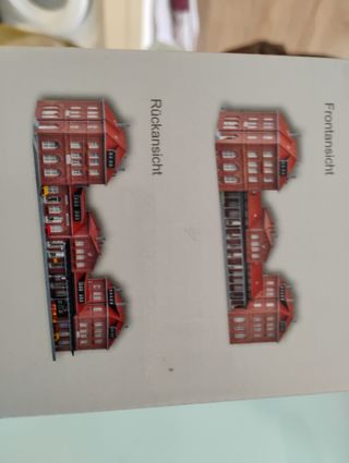 Estación de Cawl Kibri 39371 HO.