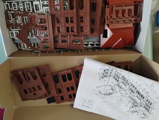 Estación de Cawl Kibri 39371 HO.