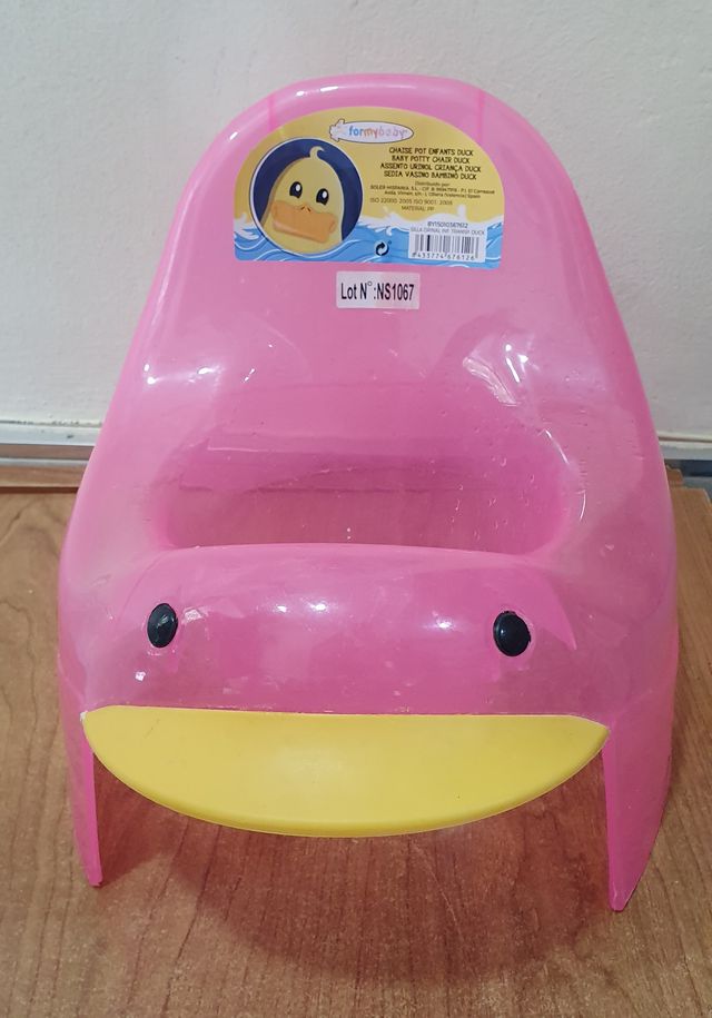 Silla Orinal Pato for my baby