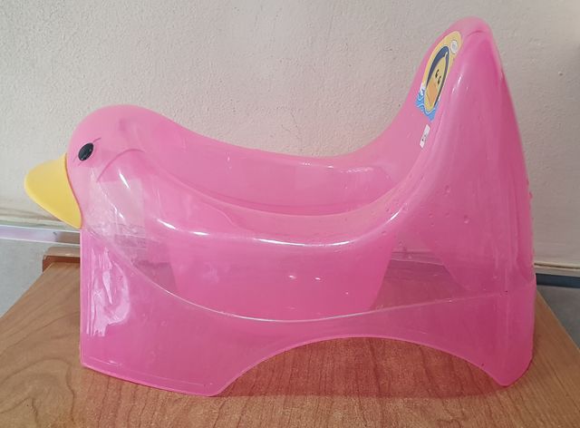 Silla Orinal Pato for my baby