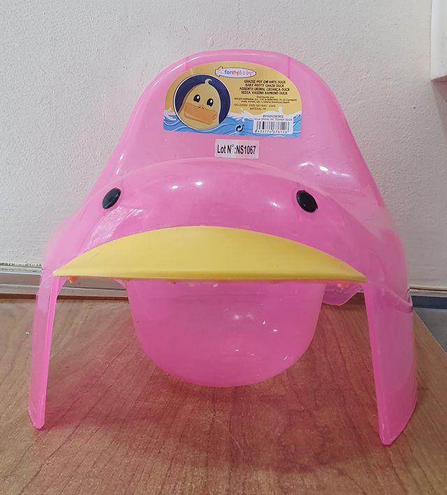 Silla Orinal Pato for my baby