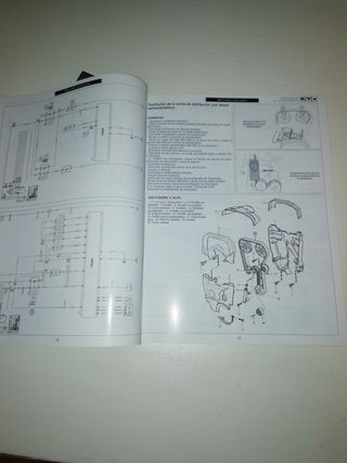 VOLVO S40 V40  1.6i 1.8i 2.0i MANUAL DE  TALLER