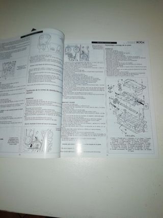 VOLVO S40 V40  1.6i 1.8i 2.0i MANUAL DE  TALLER