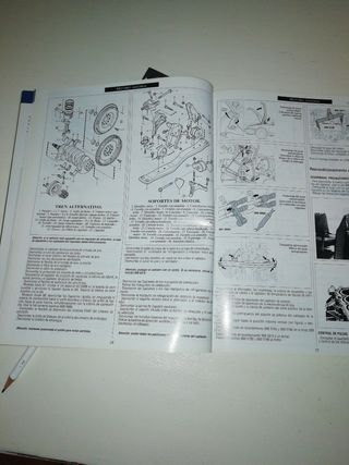 VOLVO S40 V40  1.6i 1.8i 2.0i MANUAL DE  TALLER