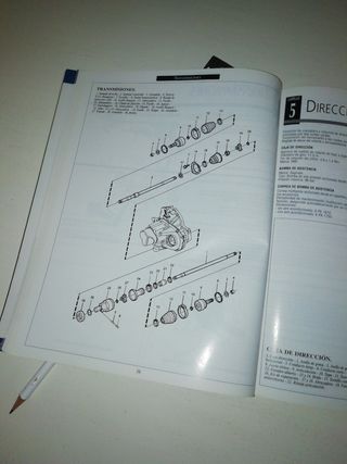 VOLVO S40 V40  1.6i 1.8i 2.0i MANUAL DE  TALLER