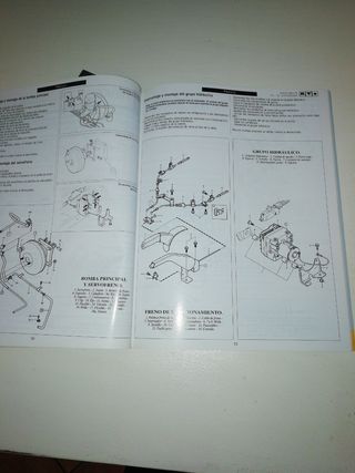 VOLVO S40 V40  1.6i 1.8i 2.0i MANUAL DE  TALLER