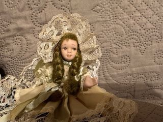 2 Bambole Porcellana Vintage