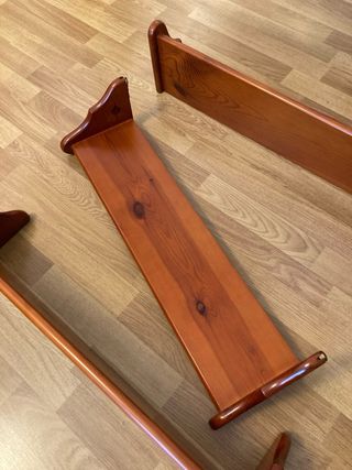 3 Estanterías Madera Pino