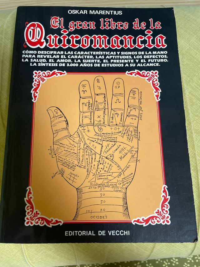GRAN LIBRO DE LA QUIROMANCIA EL