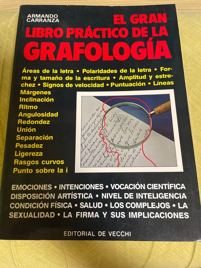Gran Libro Practico de La Grafologia (Spanish E...