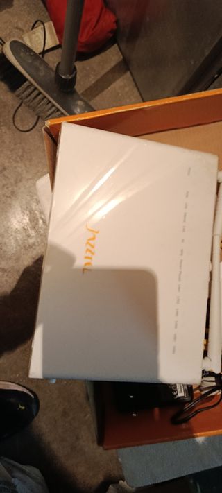 Router nuevo a estrenar