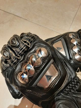 Guantes Dainese D1 Full Metal Talla S