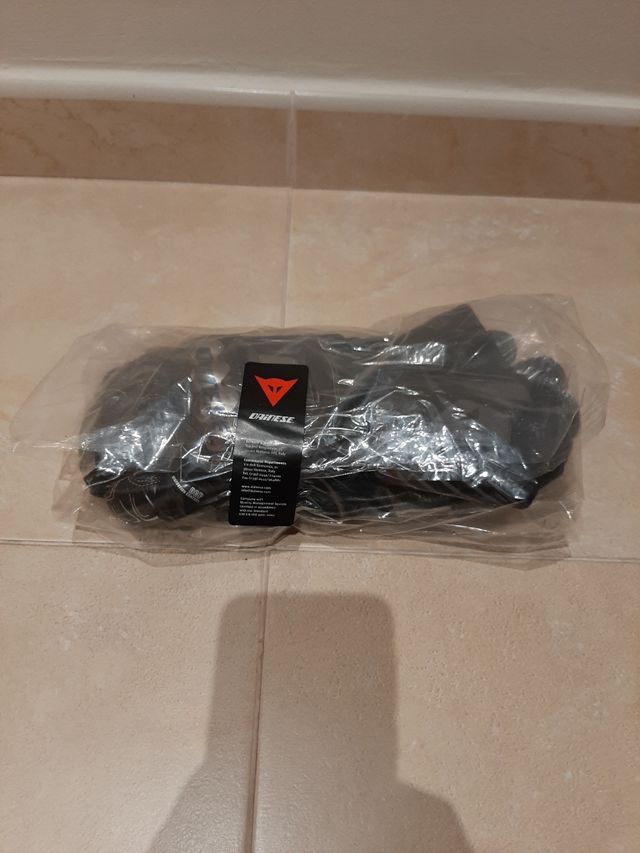 Guantes Dainese D1 Full Metal Talla S