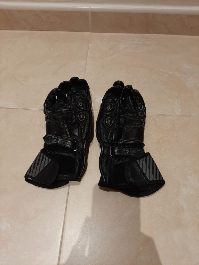 Guantes Dainese D1 Full Metal Talla S