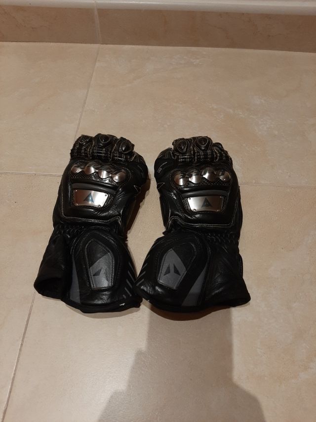 Guantes Dainese D1 Full Metal Talla S