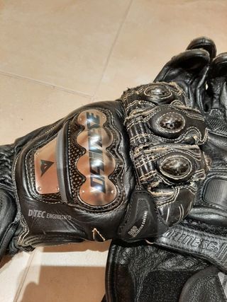 Guantes Dainese D1 Full Metal Talla S