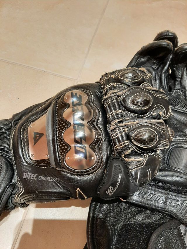 Guantes Dainese D1 Full Metal Talla S