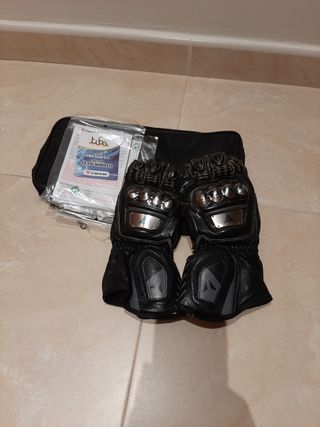 Guantes Dainese D1 Full Metal Talla S