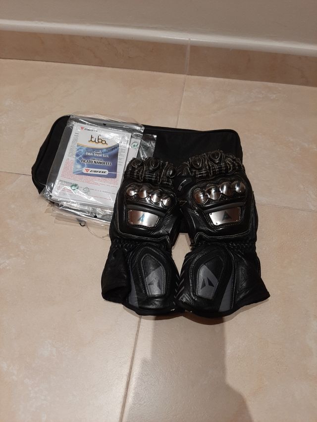 Guantes Dainese D1 Full Metal Talla S