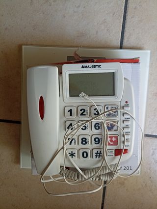 Telefono fisso Majestic Billy 201