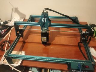 Laser grabador