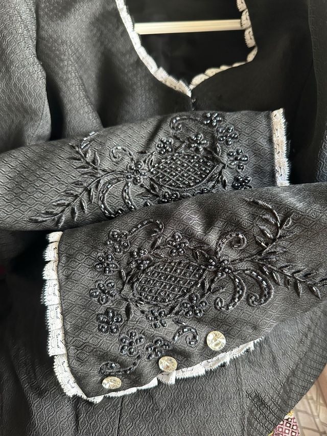 Corpiño traje novia alicantina