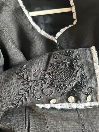 Corpiño traje novia alicantina 