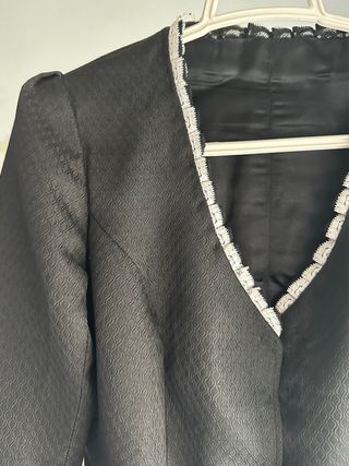 Corpiño traje novia alicantina 
