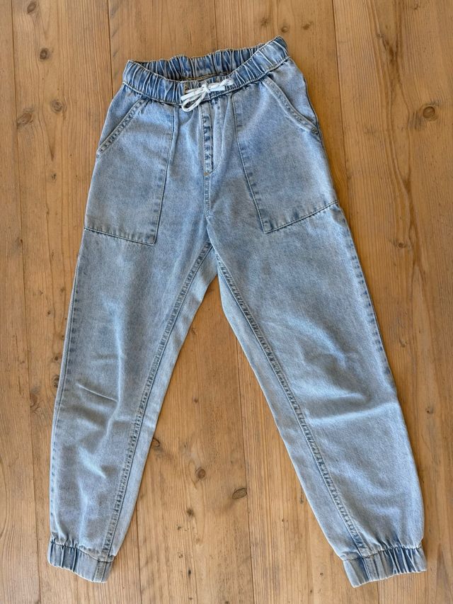 Vaquero de algodón en color azul Charanga