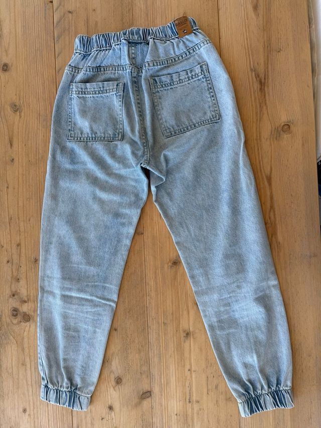 Vaquero de algodón en color azul Charanga