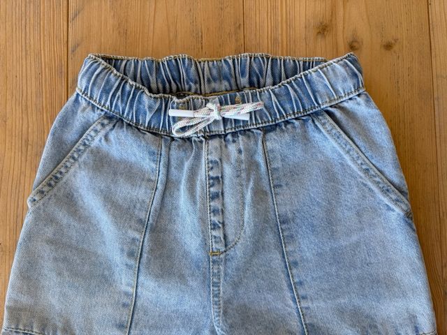 Vaquero de algodón en color azul Charanga