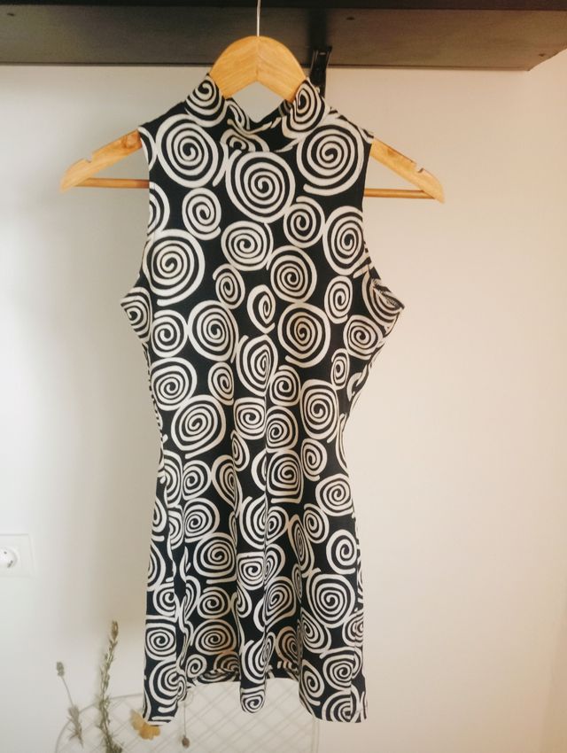 Vestido espiral