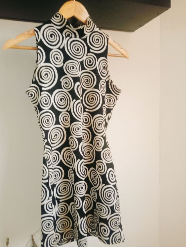 Vestido espiral