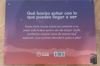 Cuento infantil Quiero, quiero ser