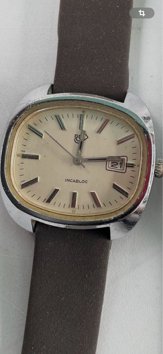 Rologio vintage a carica manuale