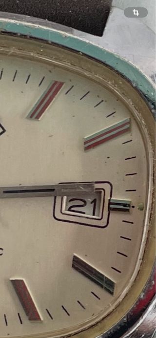 Rologio vintage a carica manuale