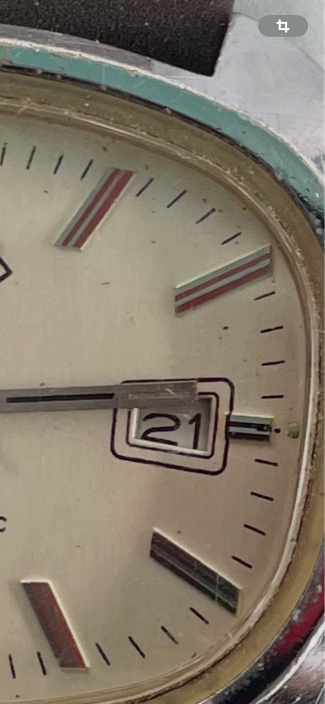 Rologio vintage a carica manuale