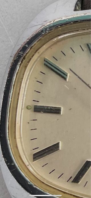 Rologio vintage a carica manuale