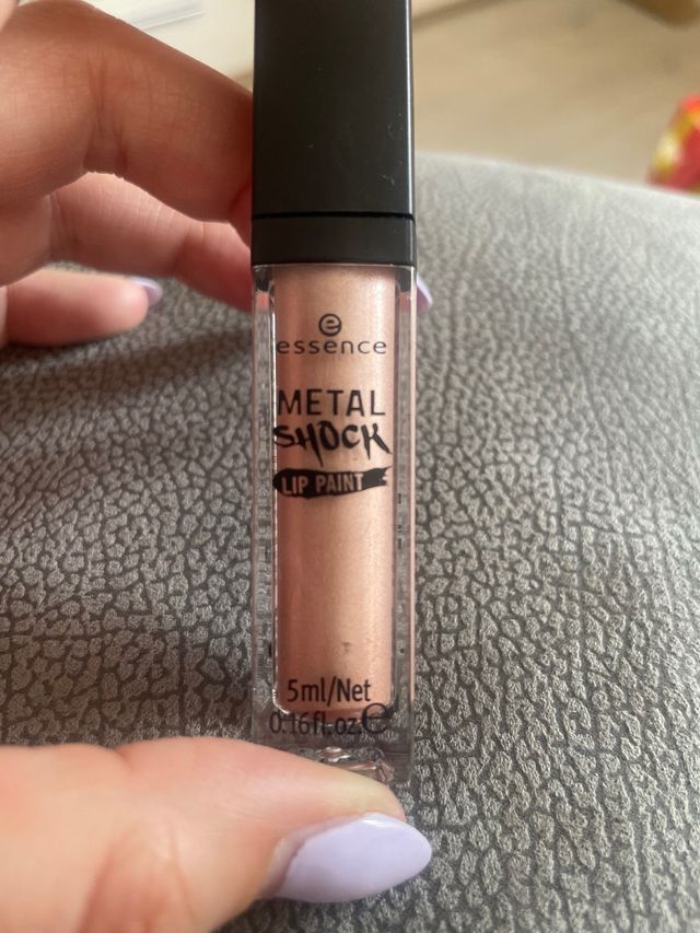 Batom Essence Metal Shock - 04 Mercury